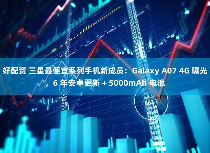 好配资 三星最便宜系列手机新成员：Galaxy A07 4G 曝光，6 年安卓更新 + 5000mAh 电池