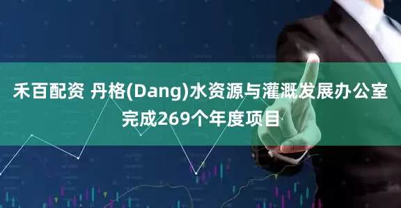 禾百配资 丹格(Dang)水资源与灌溉发展办公室完成269个年度项目